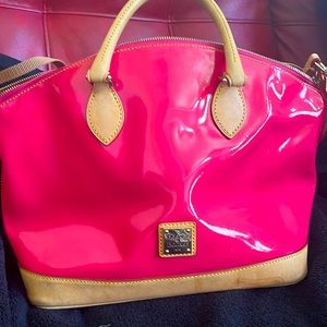 Dooney and Bourke patented leather